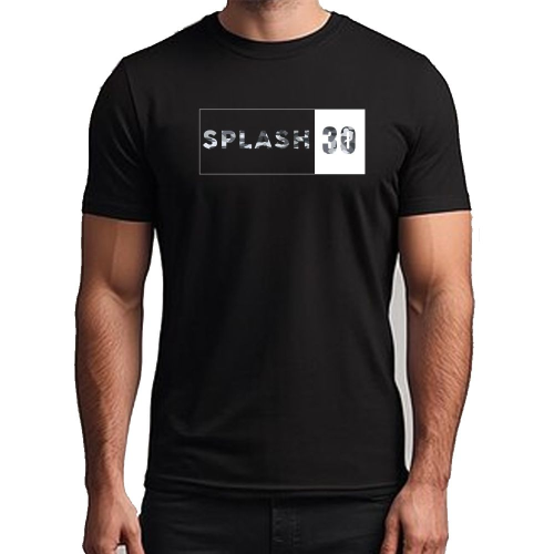 Splash Camo Vibe Tee